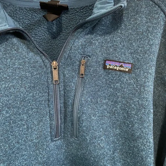 Patagonia Men's Better Sweater 1/4-Zip Fleece Jacket